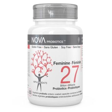 Probiotics 27 billion - Feminine