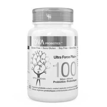 Probiotiques 100 milliards - Ultra force plus +