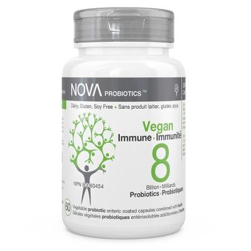 Vegan probiotics 8 billions - Immune