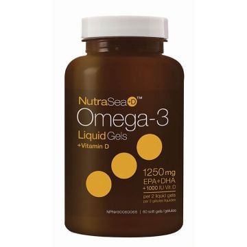 Oméga-3 + Vitamine D en gélules