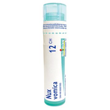 Remède homéopathique - Nux vomica 12CH