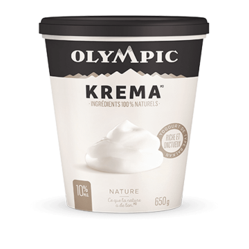 Yogourt style grec Krema 10% Nature