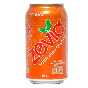 Soda zéro calorie - Orange