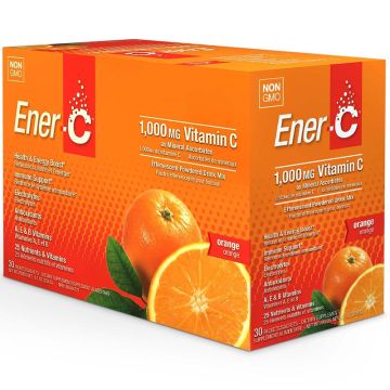 Vitamine C 1000 mg - Orange (30 sachets)