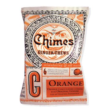 Chimes - Ginger and orange soft chews