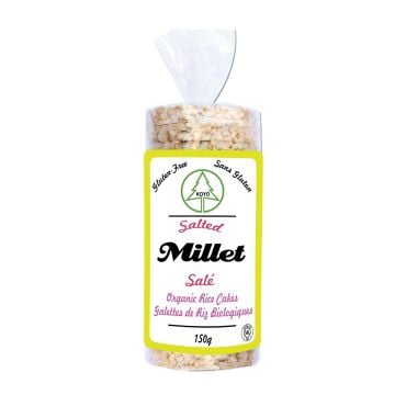 Galettes de riz Millet salé 