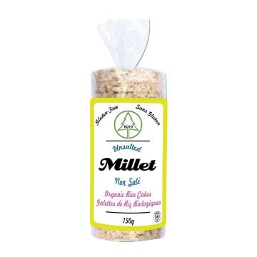 Galettes de riz Millet non salé