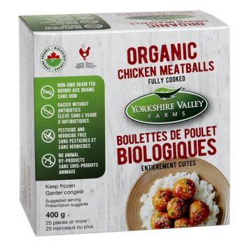 Poulet biologique - Boulettes