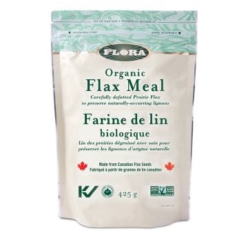 Farine de lin biologique