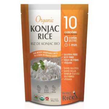 Konjac - Organic rice