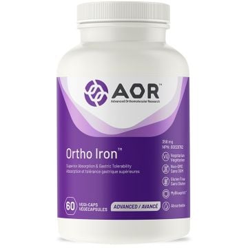 Ortho Iron - Absorption et tolérance gastrique