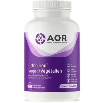 Vegan Ortho Iron - Iron Deficiency