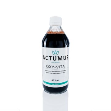 Oxy-Vita Jus concentré de cerises noires biologiques