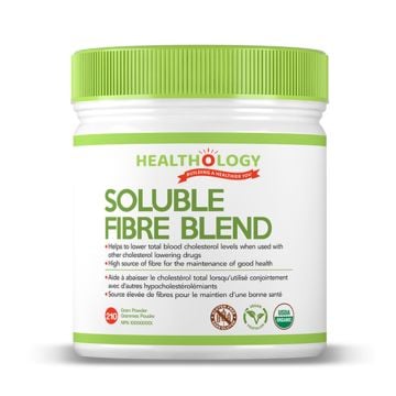 Soluble fibre blend