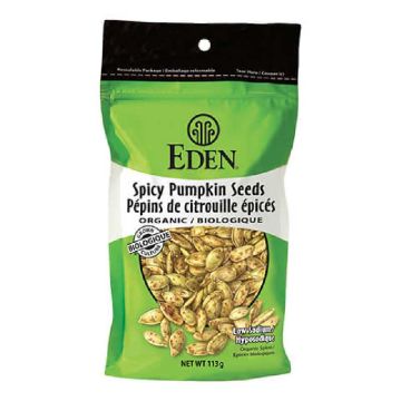 Organic pumpkin seeds - Spicy