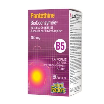 BioCoenzymated Pantethine 450mg