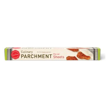 Parchemin culinaire - Parchemin prédécoupé