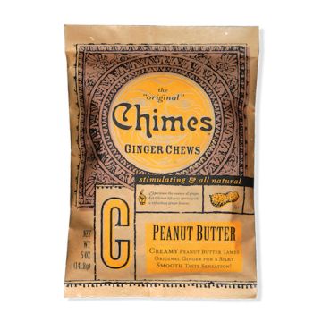 Chimes - Bonbons mous gingembre beurre d'arachide