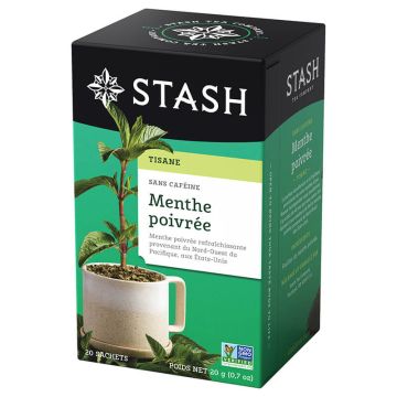 Tisane menthe poivrée