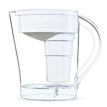 Water filter pitcher - Mina white