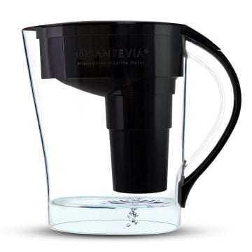 Water filter pitcher - Mina black