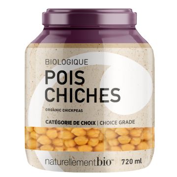 organic chickpeas