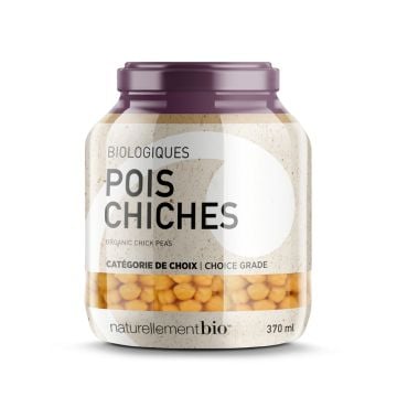 pois chiches biologiques