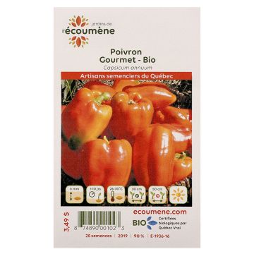 Organic peppers - Gourmet pepper