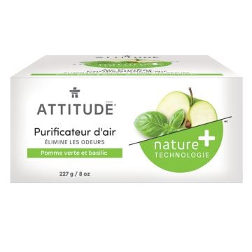 Purificateur d'air pomme verte et basilic