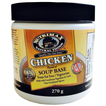 Gluten-free soup base - Chicken flavoured