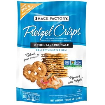 Original Pretzel Crackers