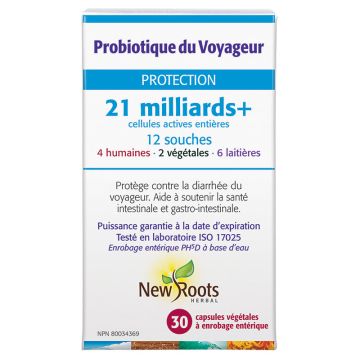 Probiotiques - Probiotique du voyageur