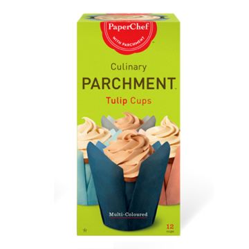 Culinary parchment - Tulip cups