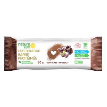 Organic Chocolate Protein Bar