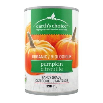 Earth's Choice - Organic Pumpkin Puree