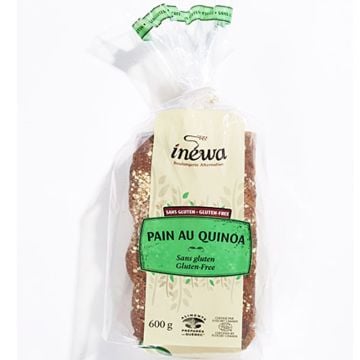 Pain au quinoa sans gluten biologique