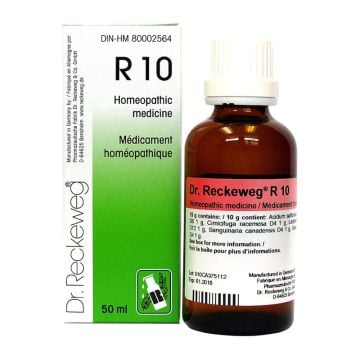 R10 - Médicament homéopathique