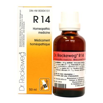 R14 - Médicament homéopathique