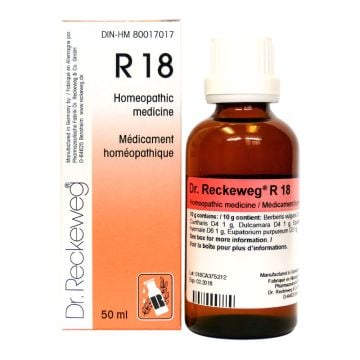 R18 - Médicament homéopathique