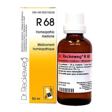 R68 - Médicament homéopathique 