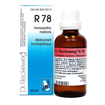 R78 - Médicament homéopathique