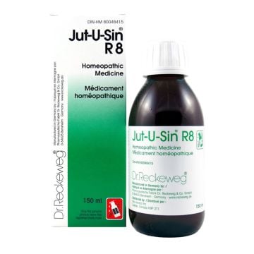 R8 Jut-U-Sin - Homeopathic Medecine 