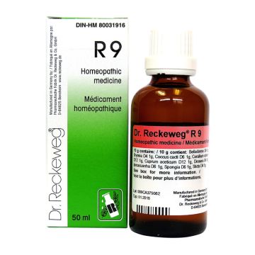 R9 - Homeopathic medicine