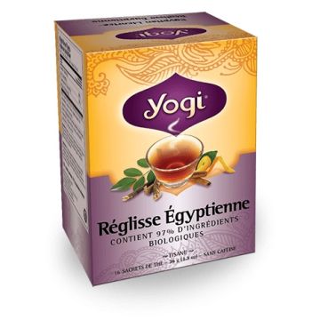 Tisane réglisse égyptienne