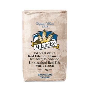 Organic Unbleached White Red Fife Flour