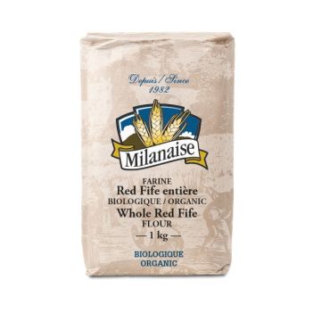 Organic Whole Red Fife Flour