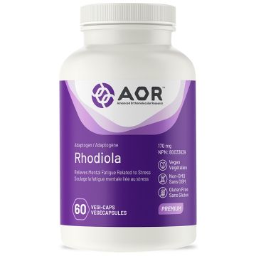 Stress et énergie - Rhodiola