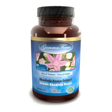 Rhodiola Rosea Extract Std 3% Salidrosides 500 mg - Stress and Tiredness