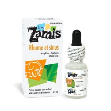 Homeopathic Solution - Cold And Sinus