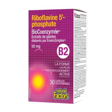 BioCoenzymated Riboflavin 5’-phosphate 50mg